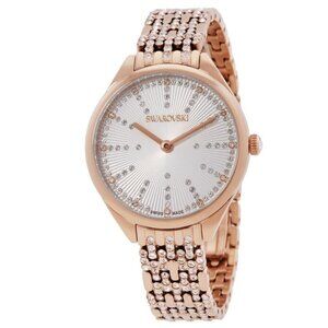 FX04817B NWT Swarovski Fashion Ladies Quartz Steel Authentic Watch